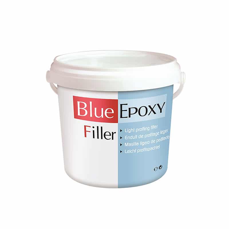 NAUTIX Blue Epoxy Light Filler 5ltr Epoxy Filler - Marine Shop.
