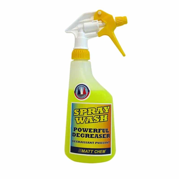 MATT CHEM Spray Wash 600ml Ισχυρό Απολυπαντικό