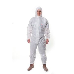3m white protective coverall 4515