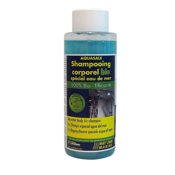 aquasale matt chem sea water shampoo 500 ml