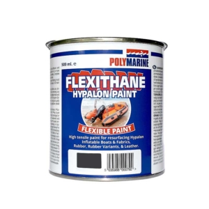 polymarine flexithane hypalon paint 500ml black