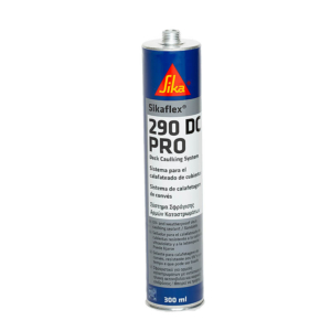 sikaflex 290dc pro black pu deck caulking sealant 300 ml