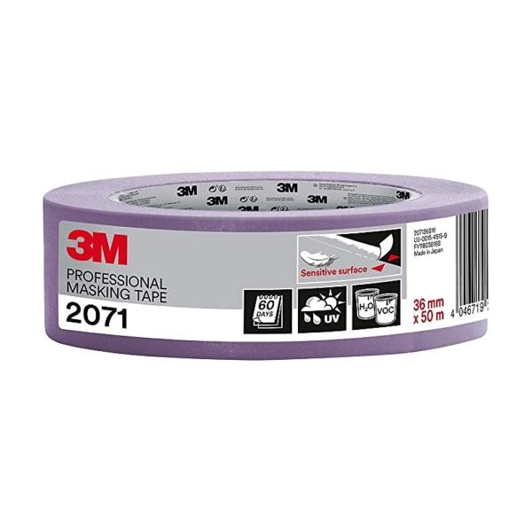 3M 2071 PRO Μωβ Χαρτοταινία Μασκαρίσματος - Image 3