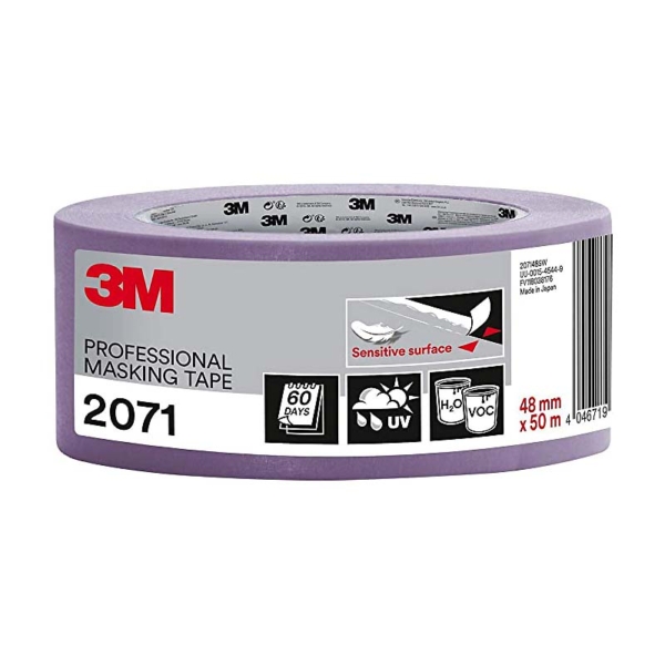 3M 2071 PRO Μωβ Χαρτοταινία Μασκαρίσματος - Image 4