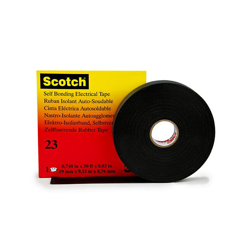 3m Scotch 23 Self Bonding Electrical Tape 9mm X 915m Marine Shop
