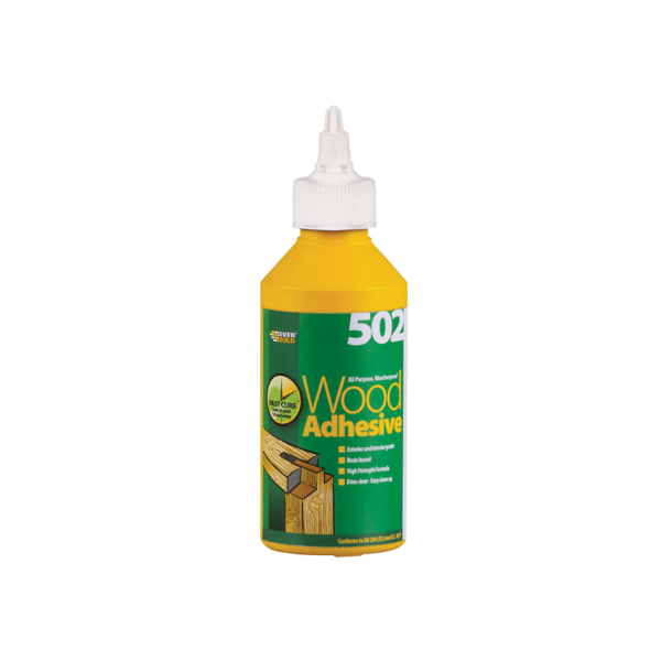 EVERBUILD 502 Wood Adhesive 250ml Κόλλα για Ξύλο Γενικής Χρήσης